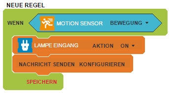 mySmarthome Rules